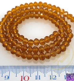 کریستال6 قهوه-ی کد15 - خرازی آرامیس - کریستال6 قهوه-ی کد15 - کریستال شیشه ی