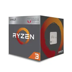 پردازنده ای ام دی Ryzen3 3200G with Radeon Vega8