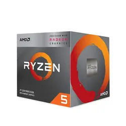 پردازنده ای ام دی Ryzen5 3400G with Radeon Vega11