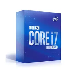 پردازنده اینتل CORE I7-10700K BOX