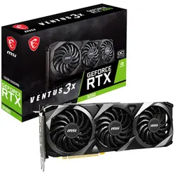 کارت گرافیک ام اس ای مدل GeForce RTX™ 4070 Ti VENTUS 3X 12G OC