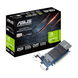 کارت گرافیک ایسوس مدل GT 710 SL 2G D5
