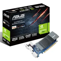 کارت گرافیک ایسوس مدل GT710 SL 2G D5 BRK