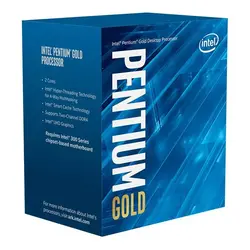 پردازنده اینتل باکس مدلPentium Gold G6400