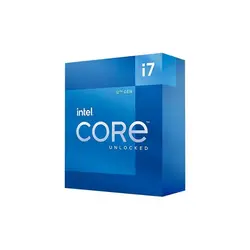 پردازنده اینتل باکس مدل CORE i7-12700