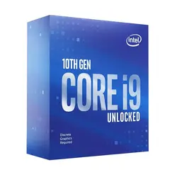 پردازنده اینتل باکس مدل Core I9-10900KF BOX