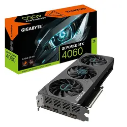 کارت گرافیک گیگابایت مدل RTX 4060 EAGLE 8GB OC
