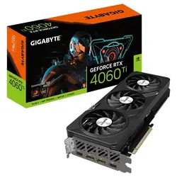 کارت گرافیک گیگابایت مدل RTX 4060 Ti 16GB OC