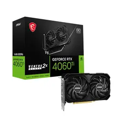 کارت گرافیک ام اس آی مدل RTX 4060 Ti VENTUS 2X 16G OC