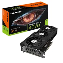 کارت گرافیک گیگابایت مدل RTX­­ 4070 WINDFORCE 12GB OC