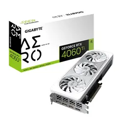 کارت گرافیک گیگابایت مدل RTX 4060 Ti AERO 8GB OC