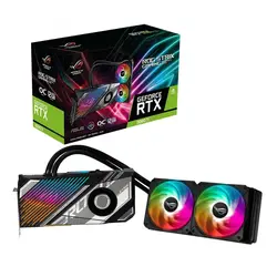کارت گرافیک ایسوس مدل ROG Strix LC RTX 3080 Ti 12GB OC