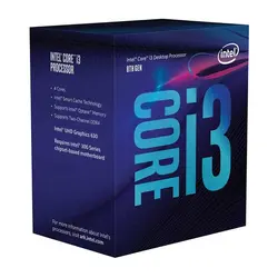  پردازنده اینتل باکس مدل Core i3-8100
