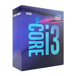  پردازنده اینتل باکس مدل Core i3-9100
