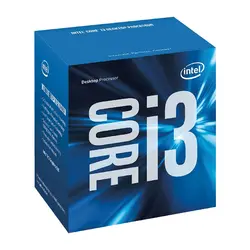  پردازنده اینتل باکس مدل Core i3-7100