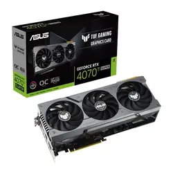 کارت گرافیک ایسوس TUF 4070 Ti SUPER 16GB OC