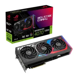 کارت گرافیک ایسوس ROG STRIX 4070 Ti Super 16GB OC