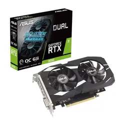 کارت گرافیک ایسوس RTX 3050 DUAL Edition 6GB OC
