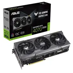کارت گرافیک ایسوس مدل TUF RTX 4070 SUPER 12GB OC