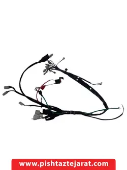 سیم کشی دنده شمار