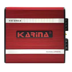 آمپلی فایر کارینا xw-240-2 دو کانال
