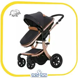 کالسکه انجل بیبی | Angel Baby مدل هلالی