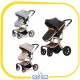 کالسکه انجل بیبی | Angel Baby مدل هلالی