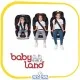 صندلی ماشین بیبی لند | Baby Land مدل کامفورت