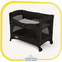 تخت پارک کنار بازشو جویی | Joie مدل Kubbie Sleep