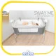 تخت گهواره برقی نوزاد  کیکابو | Kikkaboo مدل SWAY ME