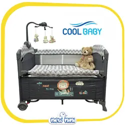 تخت پارک کنار بازشو کول بیبی | Cool Baby مدل CB01