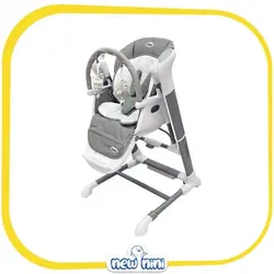 صندلی غذا و تاب برقی کولار | Cullar مدل Cullar Highchair & Swing S3