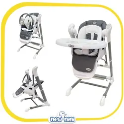 صندلی غذا و تاب برقی کولار | Cullar مدل Cullar Highchair & Swing S3