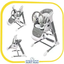 صندلی غذا و تاب برقی کولار | Cullar مدل Cullar Highchair & Swing S3