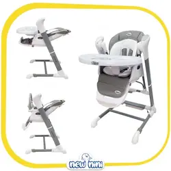 صندلی غذا و تاب برقی کولار | Cullar مدل Cullar Highchair & Swing S3