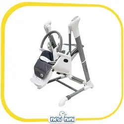 صندلی غذا و تاب برقی کولار | Cullar مدل Cullar Highchair & Swing S3