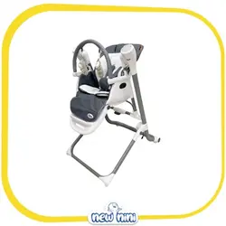 صندلی غذا و تاب برقی کولار | Cullar مدل Cullar Highchair & Swing S2