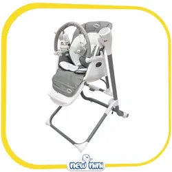 صندلی غذا و تاب برقی کولار | Cullar مدل Cullar Highchair & Swing S2