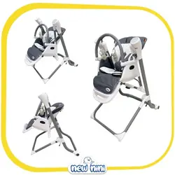 صندلی غذا و تاب برقی کولار | Cullar مدل Cullar Highchair & Swing S2