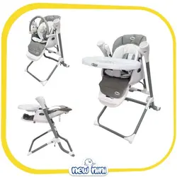 صندلی غذا و تاب برقی کولار | Cullar مدل Cullar Highchair & Swing S2