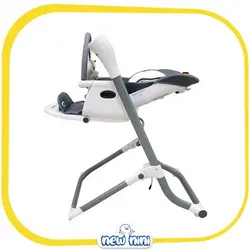 صندلی غذا و تاب برقی کولار | Cullar مدل Cullar Highchair & Swing S2