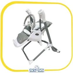 صندلی غذا و تاب برقی کولار | Cullar مدل Cullar Highchair & Swing S2