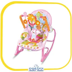 نی نی لای لای 2 کاره کودک اچ یو بیبی | HU BABY مدل 22495