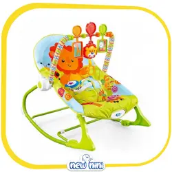 نی نی لای لای 2 کاره کودک اچ یو بیبی | HU BABY مدل 01041