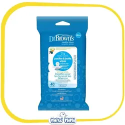 دستمال استریل کننده لوازم نوزاد دکتر براونز | Dr Brown's