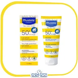 کرم ضد آفتاب کودک موستلا | Mustela