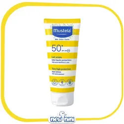 کرم ضد آفتاب کودک موستلا | Mustela