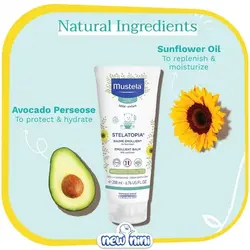 کرم مرطوب کننده استلاتوپیا موستلا | Mustela