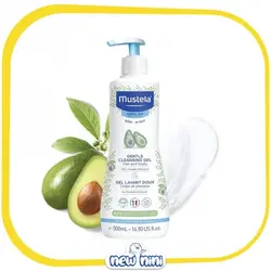 شامپو ژل سر و بدن درموکیلنزینگ موستلا | Mustela