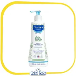 شامپو ژل سر و بدن درموکیلنزینگ موستلا | Mustela